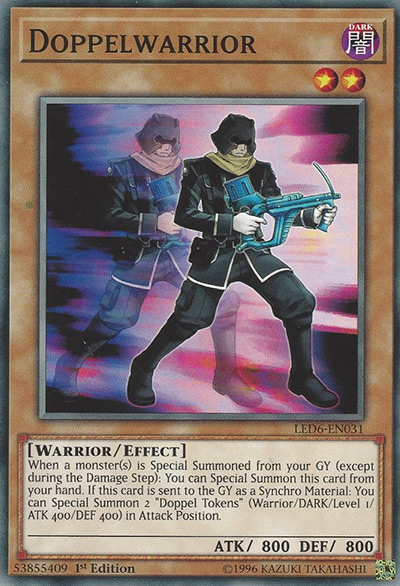 Doppelwarrior YGO Card