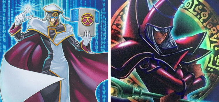 T.G. Hyper Librarian & P4-02 Dark Magician YGO