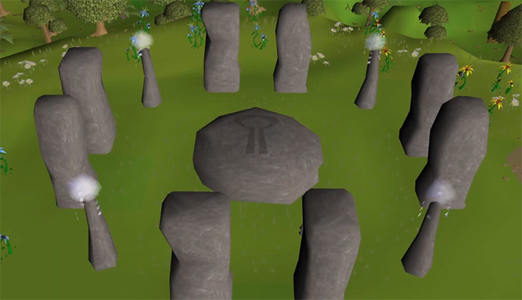 Double Nature Runecrafting Altar in OSRS