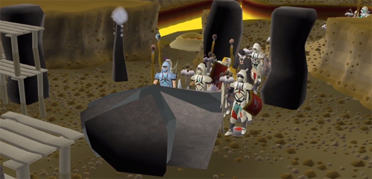 Ourania Altar for Runecrafting in OSRS