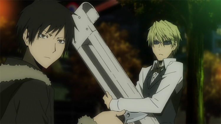 Durarara!! screenshot