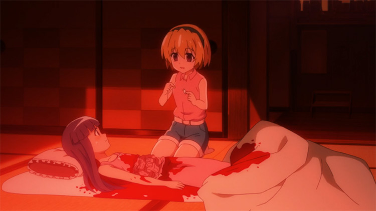 Higurashi (When They Cry) anime screenshot