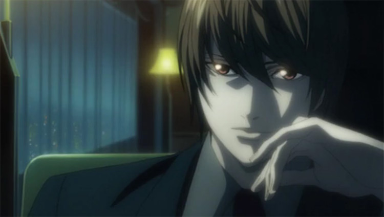 Death Note anime screenshot