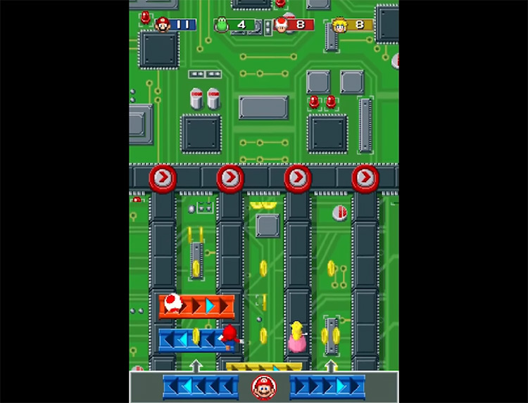 Mario Party DS game screenshot