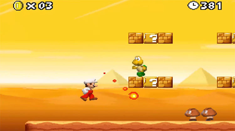 New Super Mario Bros. screenshot