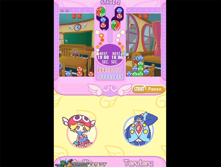 Puyo Pop Fever gameplay screenshot