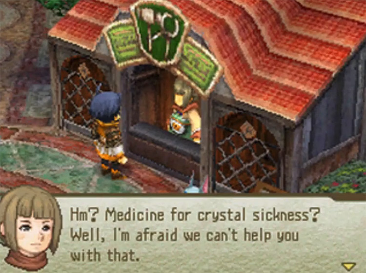 Final Fantasy Crystal Chronicles: Echoes of Time game screenshot