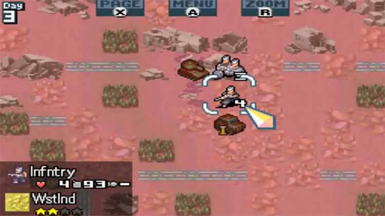 Advance Wars: Days of Ruin screenshot