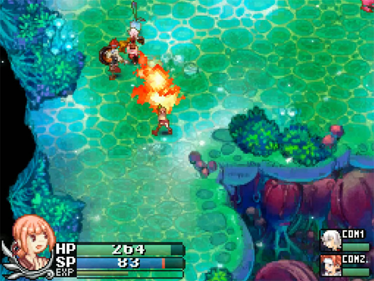 Soma Bringer gameplay screenshot