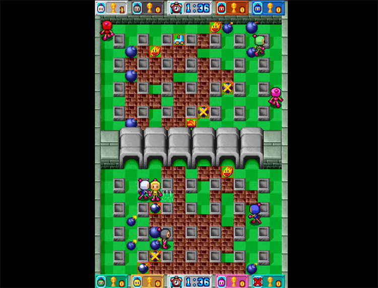 Bomberman Land Touch! game screenshot