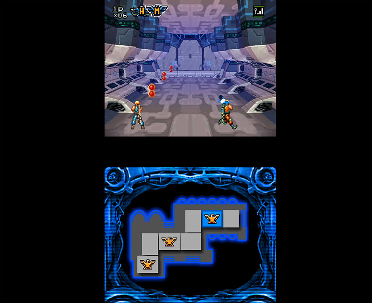 Contra 4 gameplay screenshot