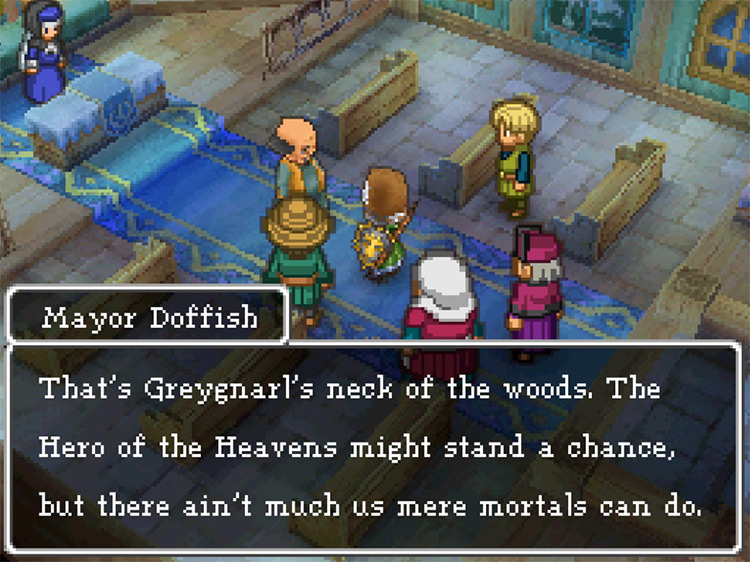 Dragon Quest IX: Sentinels of the Starry Skies gameplay