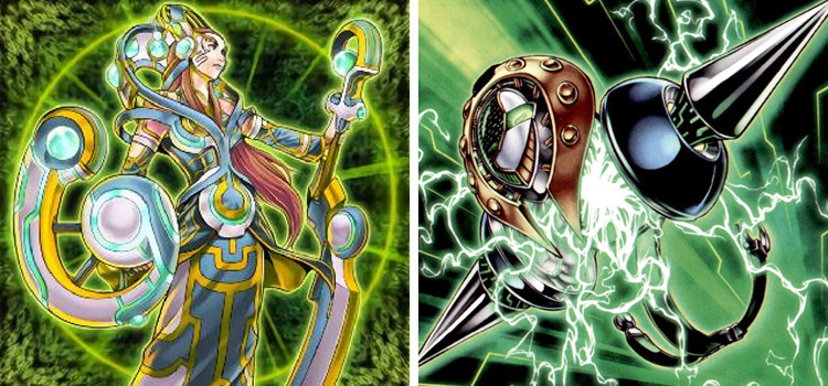 Magical Android and Psyframegear Gamma YGO