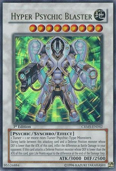 Hyper Psychic Blaster YGO Card