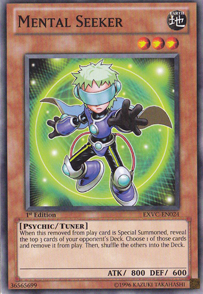 Mental Seeker Yu-Gi-Oh Card