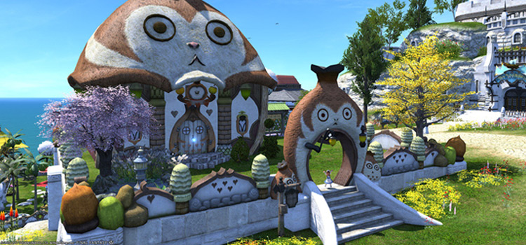 Passia house build in FFXIV