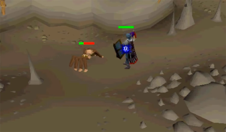 Battle with Experiment creature / OSRS