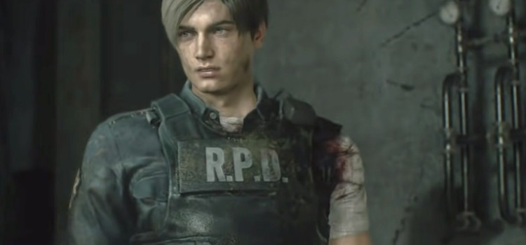 The Faces Behind Resident Evil 2's Remake Characters