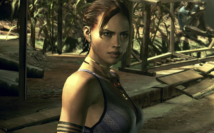 Sheva Alomar Resident Evil 5 screenshot