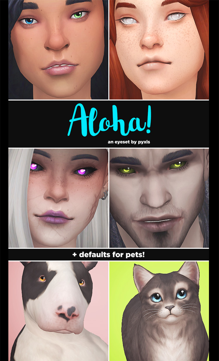 sims 4 spider eyes