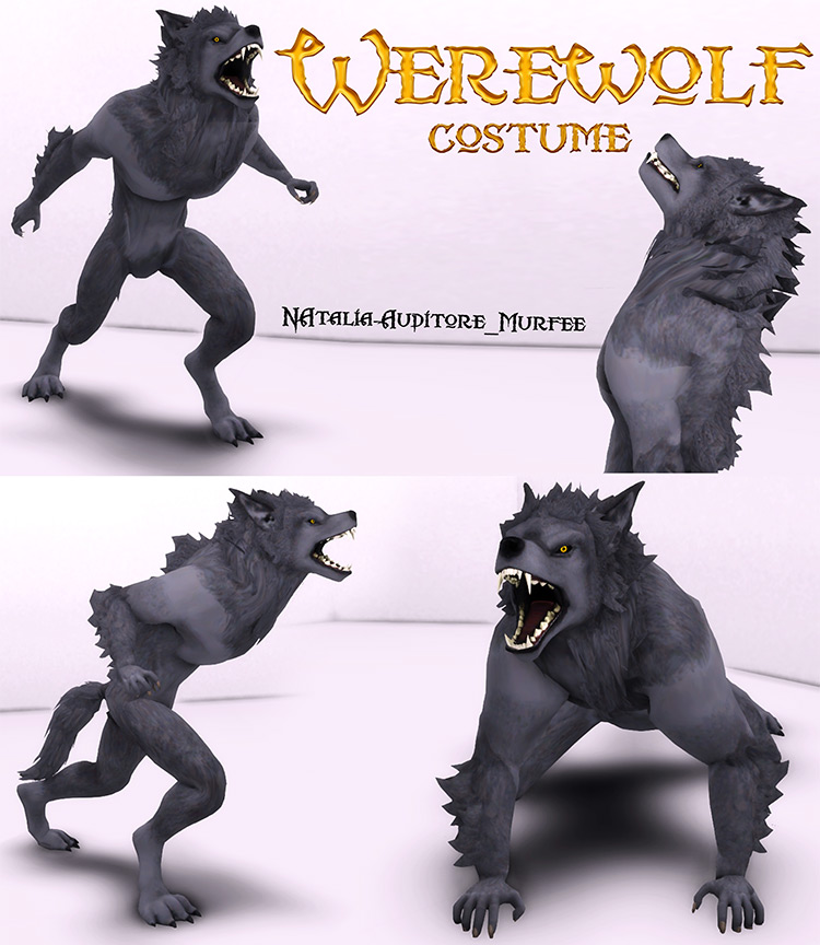 Sims 4 Werewolf Kid