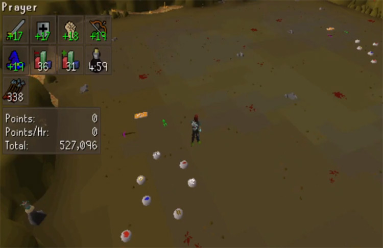Nightmare Zone preview in OSRS