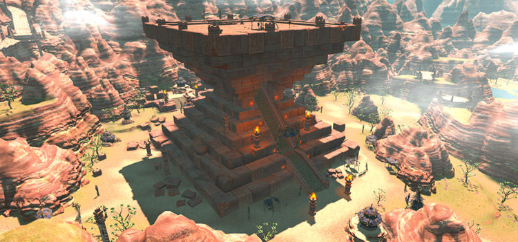 The Ziggurat screenshot from Final Fantasy XIV