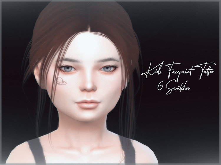 The Sims 4  Best Light Makeup CC   Mods For Your Child Sims   FandomSpot - 4