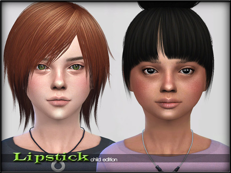 The Sims 4: Best Light Makeup CC & Mods For Your Child Sims – FandomSpot