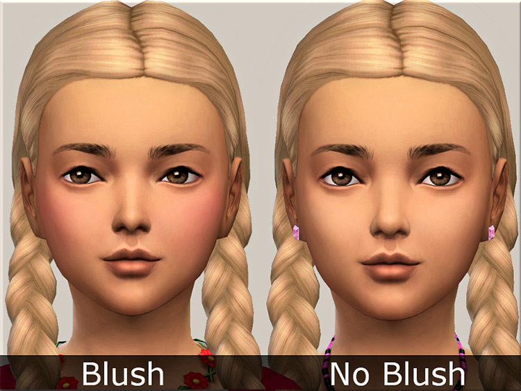 The Sims 4  Best Light Makeup CC   Mods For Your Child Sims   FandomSpot - 41