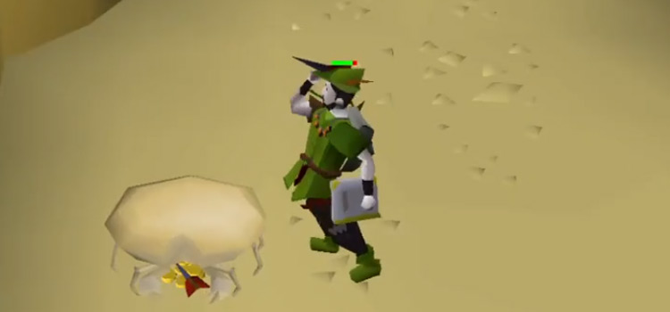 San Crab Range Training with Darts / OSRS