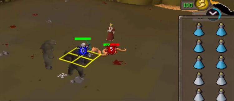 Nightmare Zone Range Training / OSRS