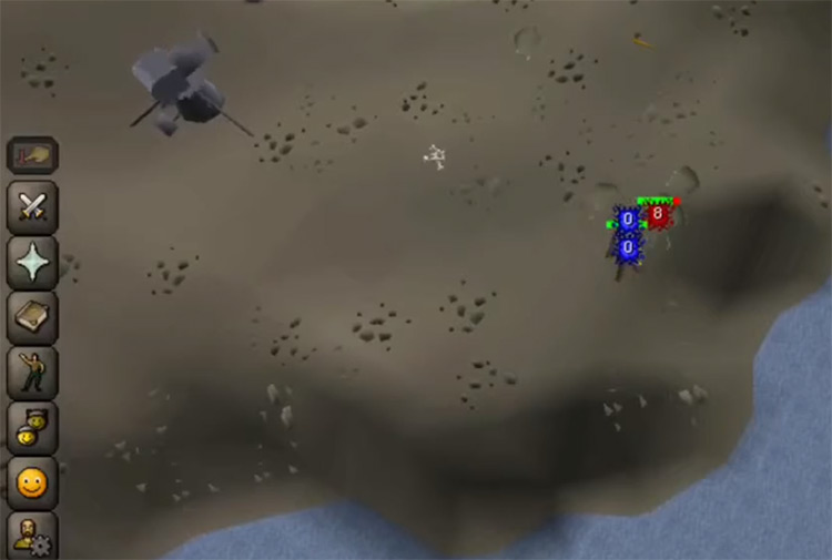 Rock Crabs Cannon Range Training / OSRS