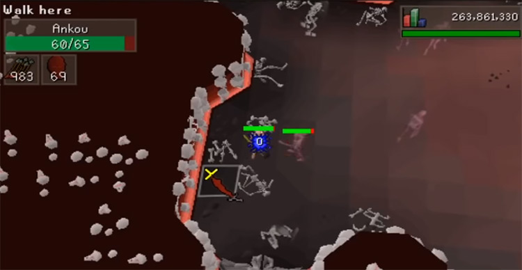 Ankous Training in OSRS