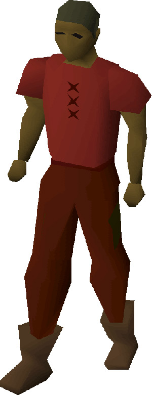 Bob NPC from Bob's Brilliant Axes in OSRS