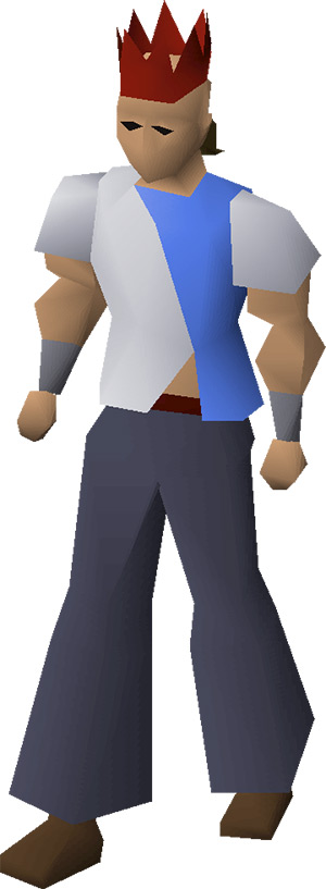 Party Pete NPC Render in OSRS