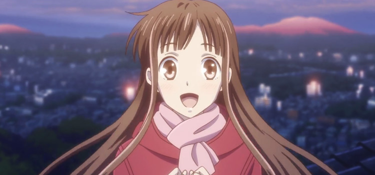 Tohru Honda from Fruits Basket Anime