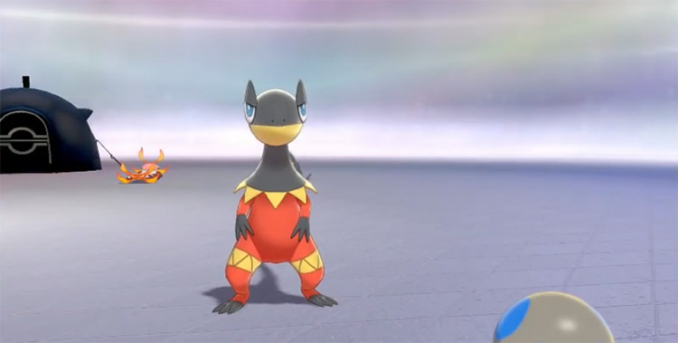 All red shiny Pokémon