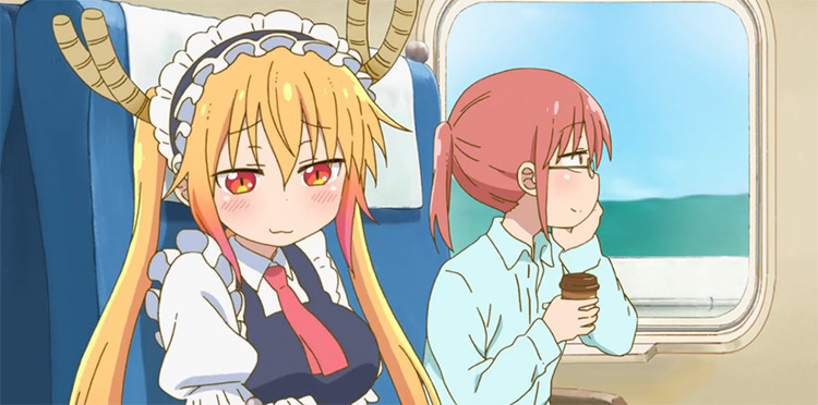 Anime Like Miss Kobayashi's Dragon Maid: Valentines and Hot Springs!  (Please Don't Get Your Hopes Up)