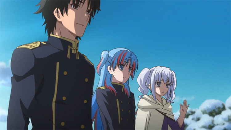 WorldEnd: What Do You Do At The End Of The World? Are You Busy? Will You Save Us? anime