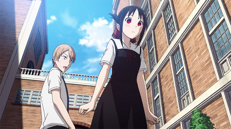 Kaguya Wants to be Confessed To: The Geniuses' War of Love and Brains 2nd Season anime screenshot