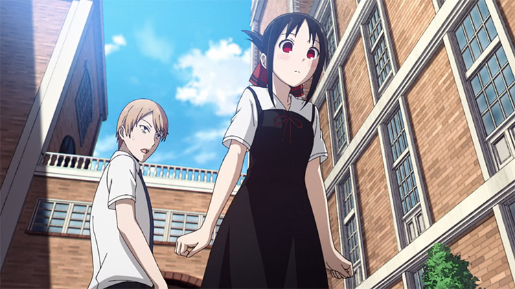 Kaguya Wants to be Confessed To: The Geniuses