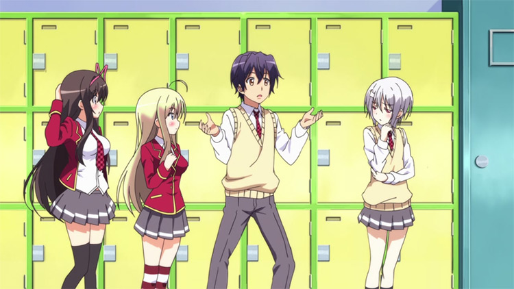 My Mental Choices Are Completely Interfering With My School Romantic Comedy anime screenshot