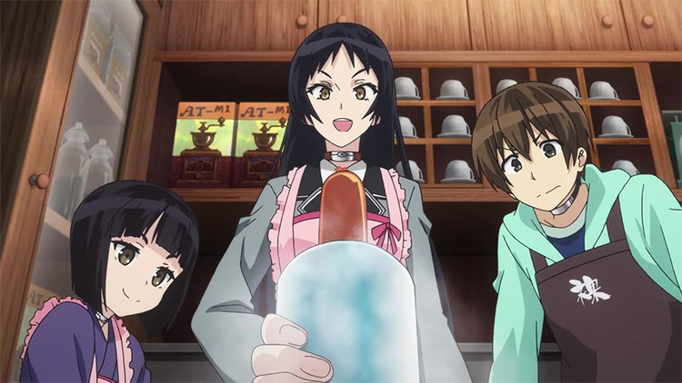 Shimoneta: A Boring World Where The Concept Of Dirty Jokes Doesn’t Exist anime screenshot