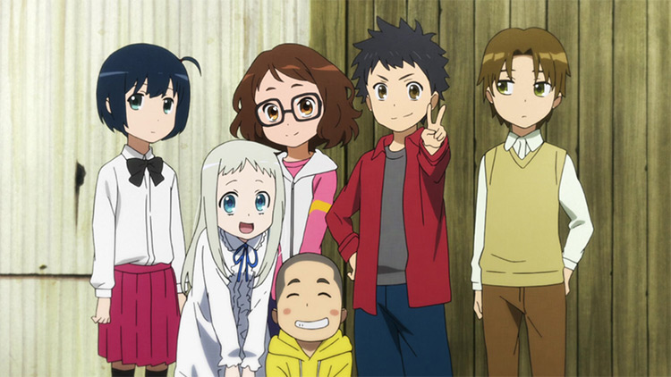 AnoHana, We Still Don't Know the Name of the Flower We Saw That Day. anime screenshot