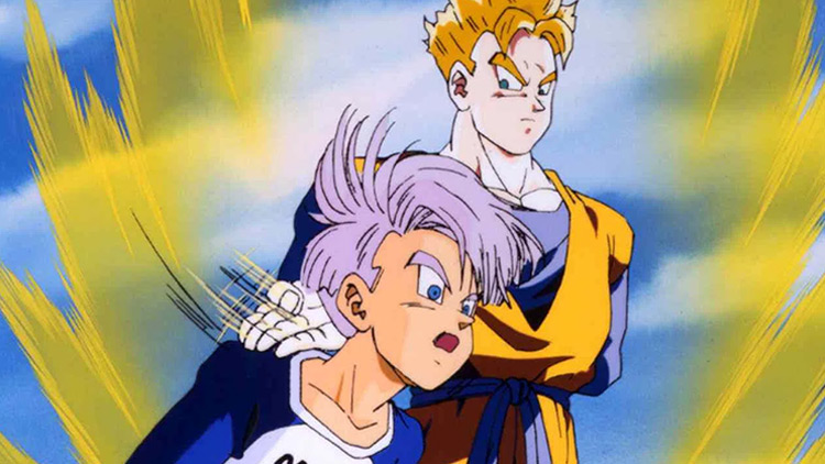 Dragon Ball Z: Resist Despair!! The Surviving Fighters - Gohan and Trunks anime