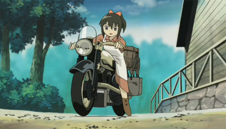 Kino no Tabi: the Beautiful World - Life Goes On, Kino's Journey Movie anime screenshot