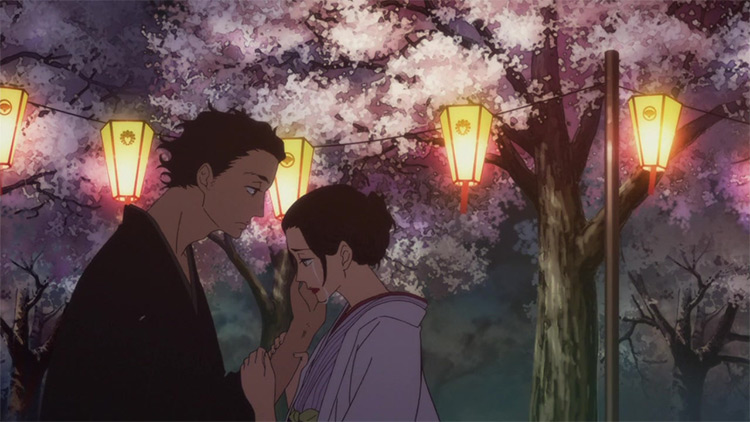 Showa and Genroku Era Lover's Suicide Through Rakugo 2nd Season anime screenshot