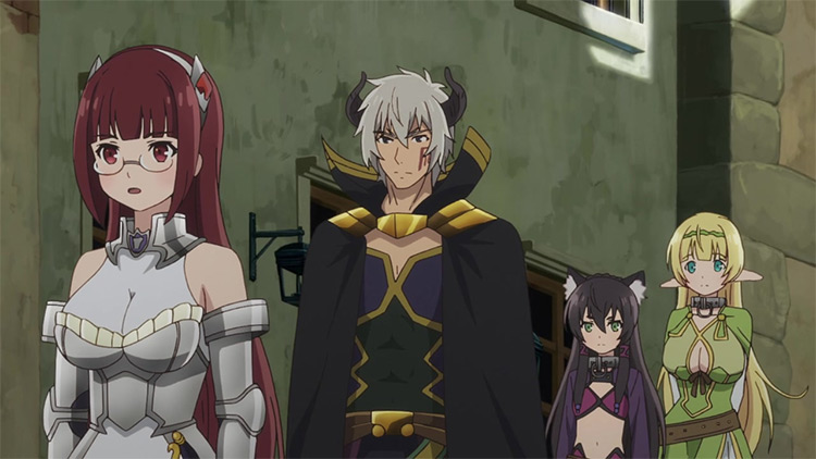 The Otherworldly Demon King and the Summoner Girls' Slave Magic anime