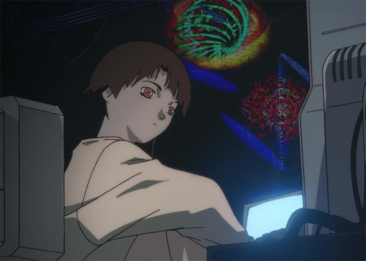 Serial Experiments Lain anime